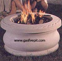 Evening Glow Gas fire pits and fire pit accessories